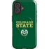 Colorado State University CSU iPhone 16 Plus Magsafe Impact Case